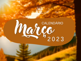 Calendário IEED- RJ Março 2023