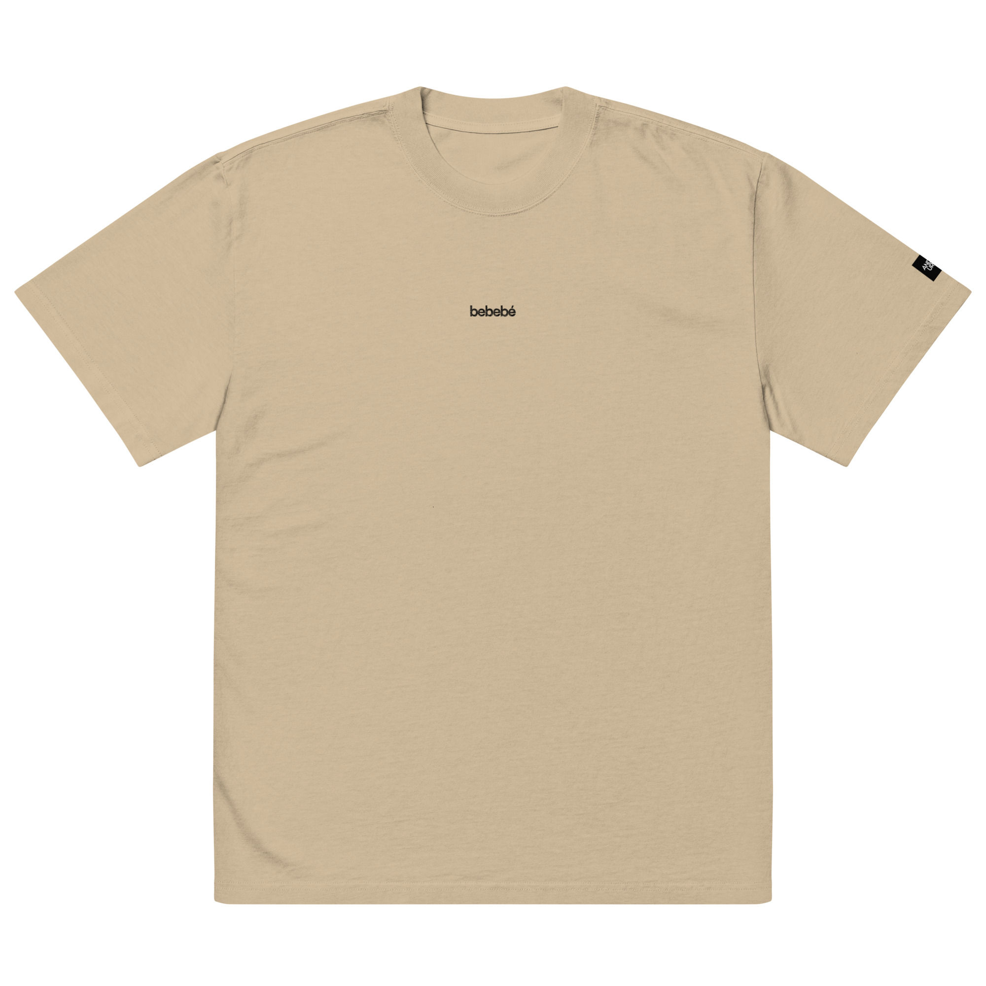 "Bebebé" premum oversized t-shirt