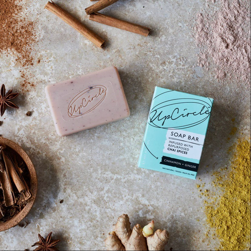 Thumbnail: Cinnamon and Ginger Chai Face and Body Bar
