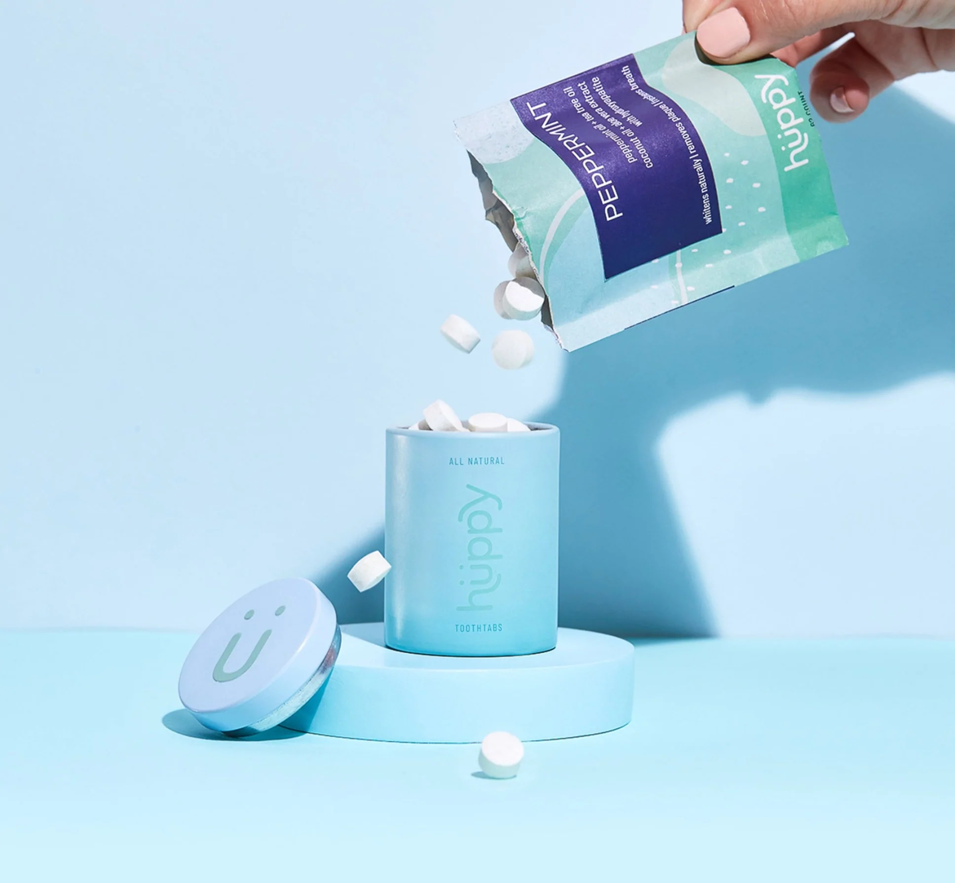 Huppy Toothpaste Tablet Refills