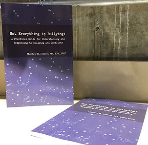 Not Everything is Bullying.JPG