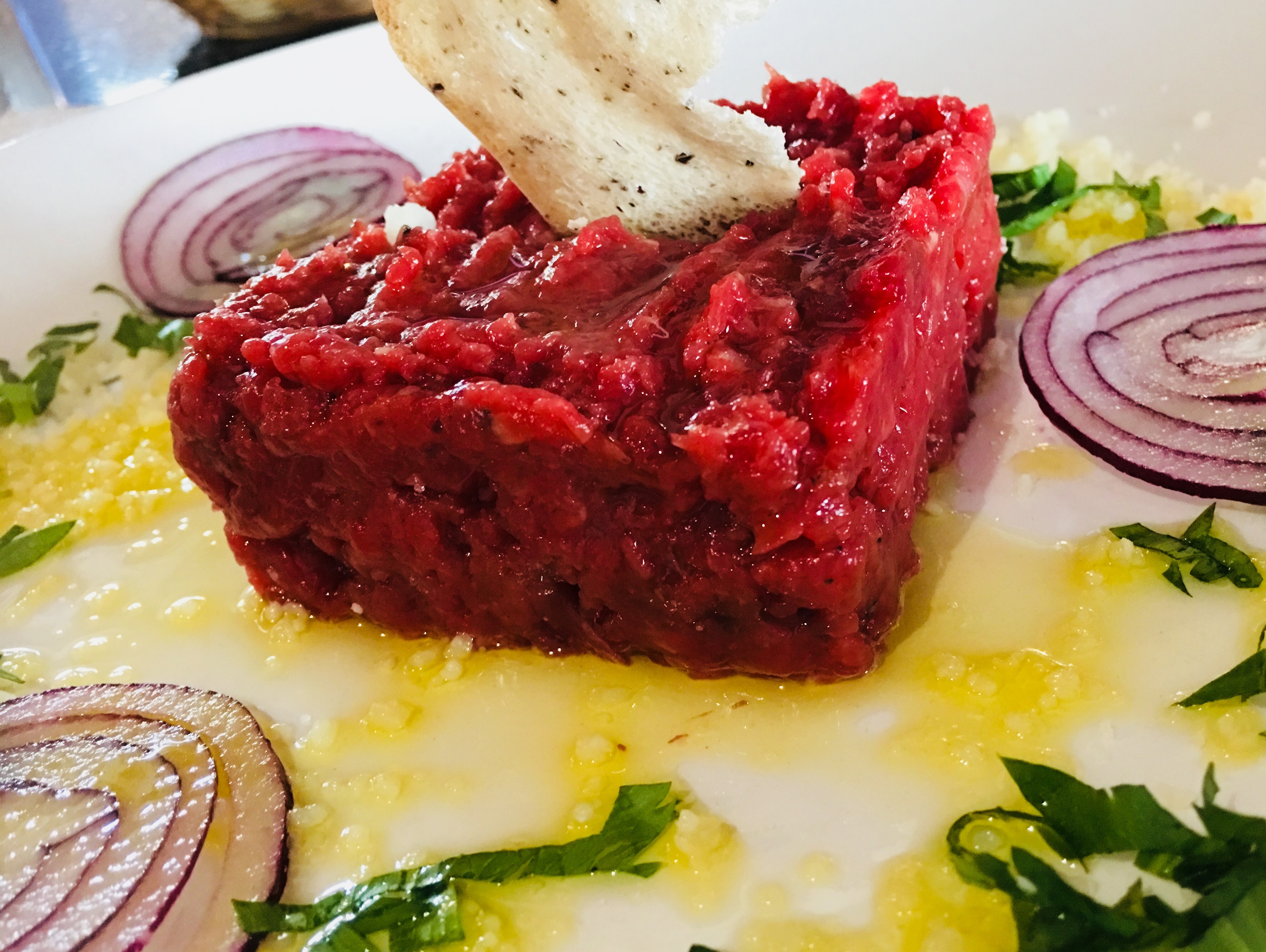 Arranged Food and Objects