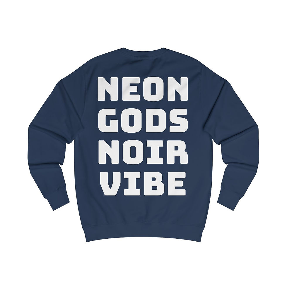 Thumbnail: Unisex Sweatshirt - Front And Back Custom Print