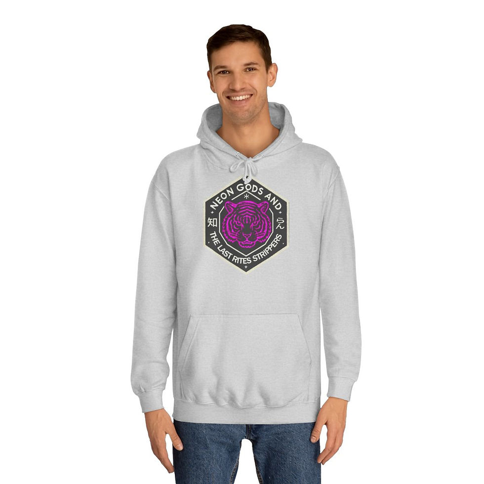 Thumbnail: Unisex Hoodie. Printed on front- and backside