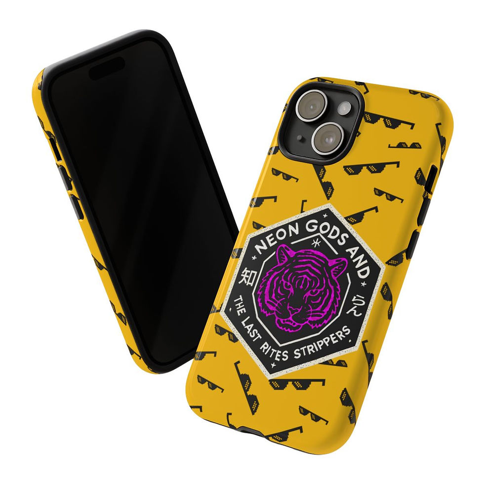 Thumbnail: Tough and Stylish iPhone Case for iPhone 15