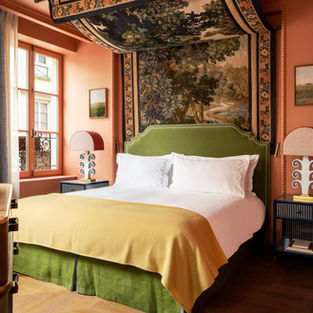 Le Grand Mazarin : Nouvel Hôtel de luxe et d'exception à Paris