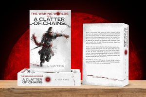 A Clatter of Chains' new book cover