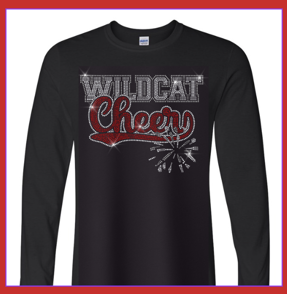 Thumbnail: Wildcat Cheer Spangle