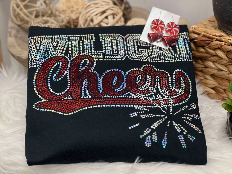 Wildcat Cheer Spangle