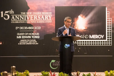 TNCM, The new Charis Mission , Edwin Tong