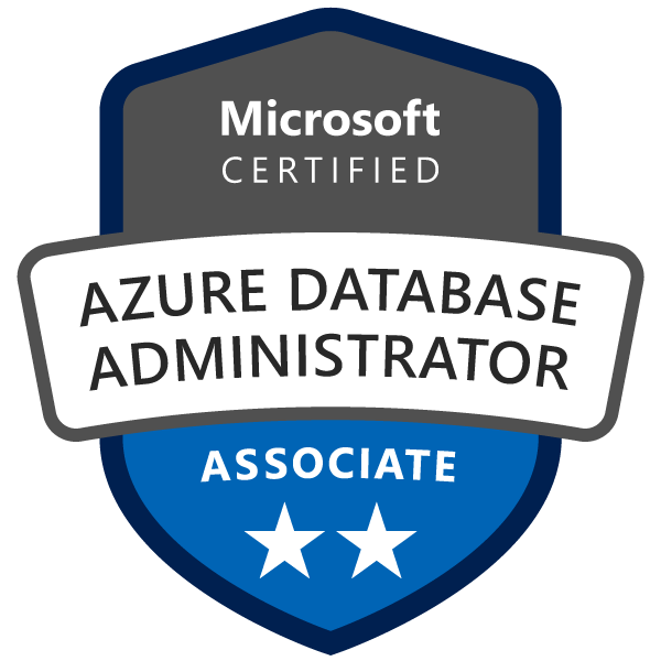 Associate_Azure Database Administrator Badge