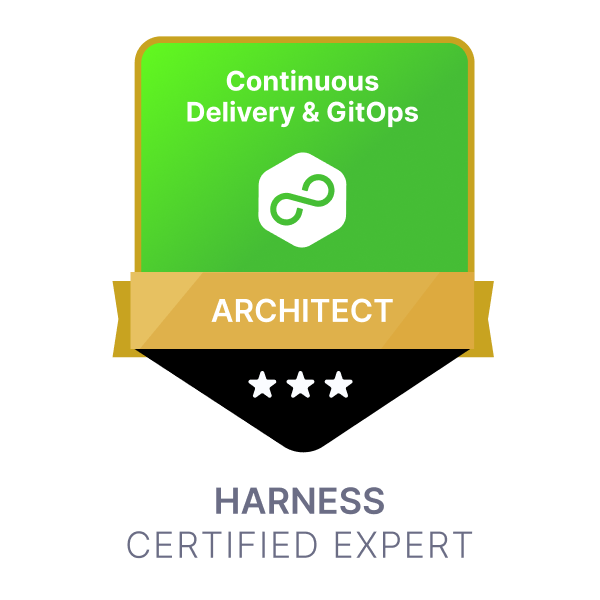 Architect_Continuous Delivery and GitOps_Badge