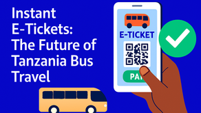 Instant E‑Tickets: The Future of Tanzania Bus Travel