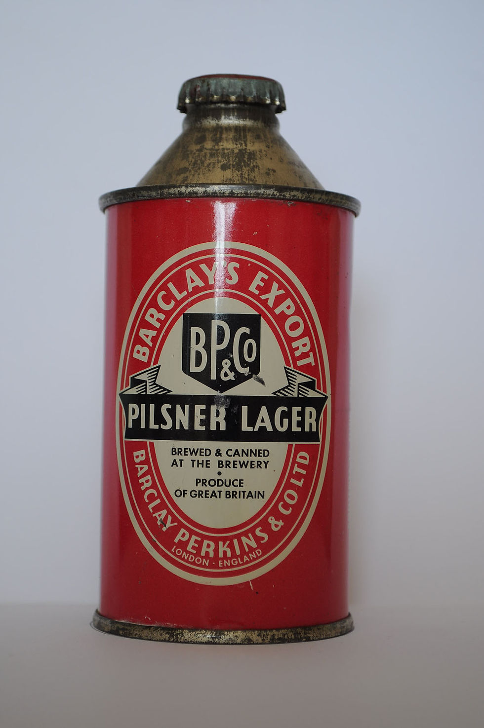 Barclay's Export Pilsner Lager