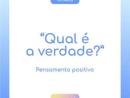 QUAL É A VERDADE?