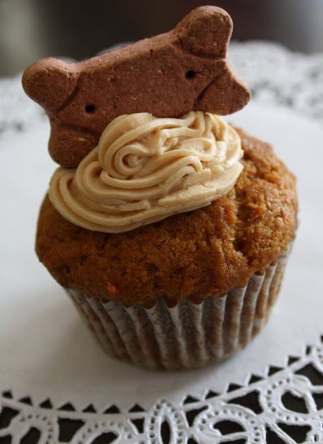 Miniatura: Cupcakes para perros