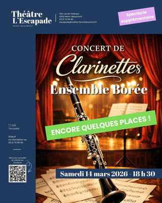 Concert de l'Ensemble Borée