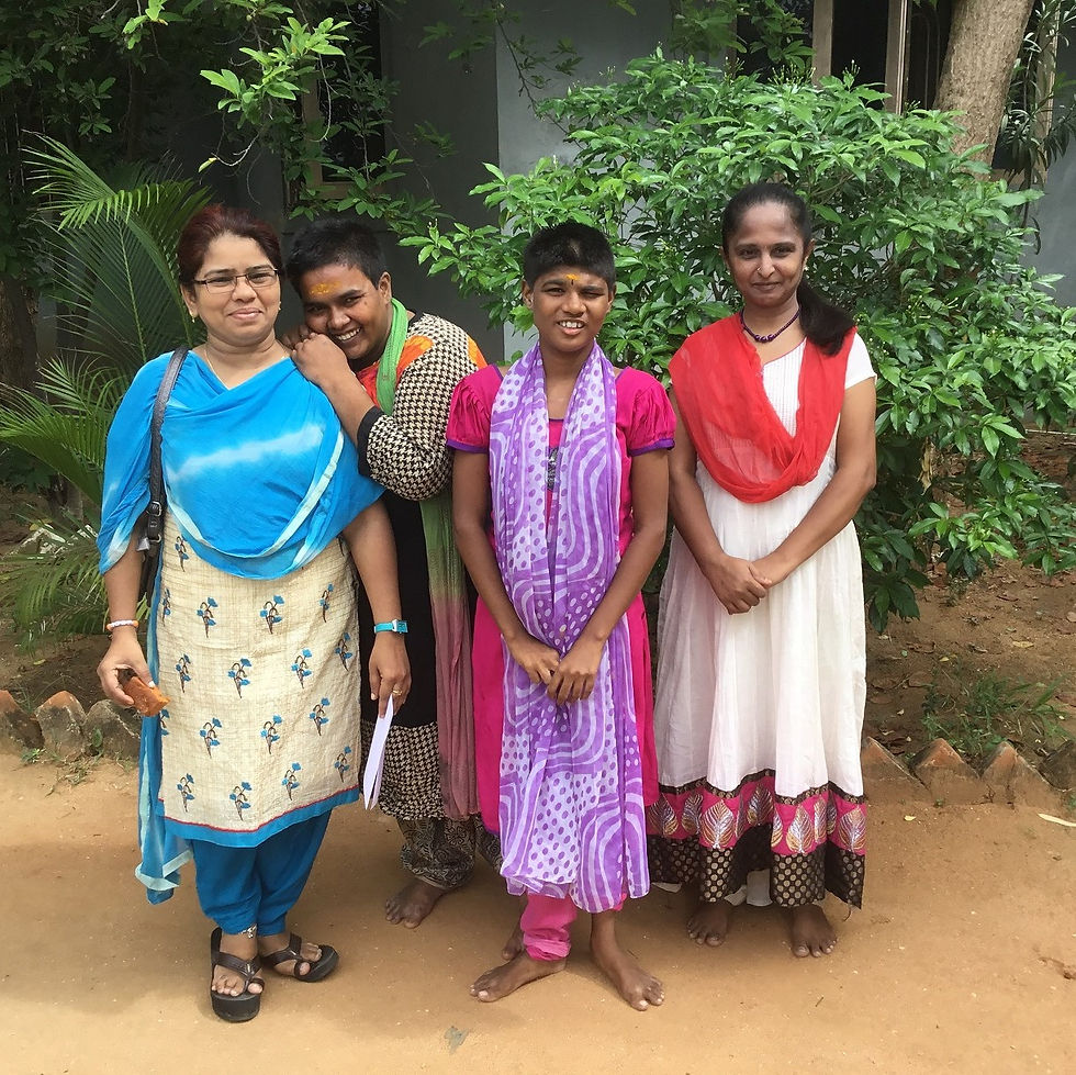 Akshaya Kshetram - Supporting Vulnerable People with Disabilities