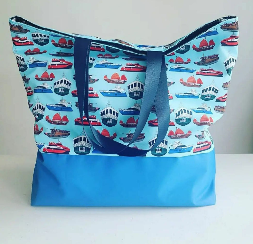 BEACH BAGS