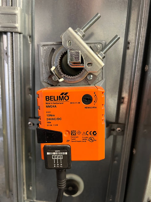 Belimo actuator we replaced
