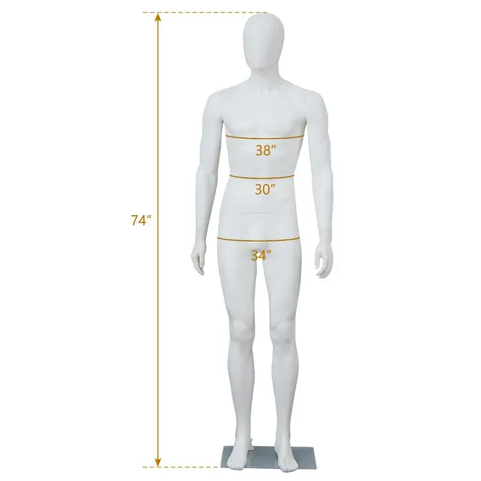 Miniatura: Alek Caballero Cuerpo Completo Blanco