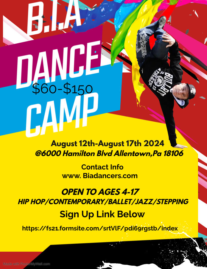 BIA Dance Camp 2024