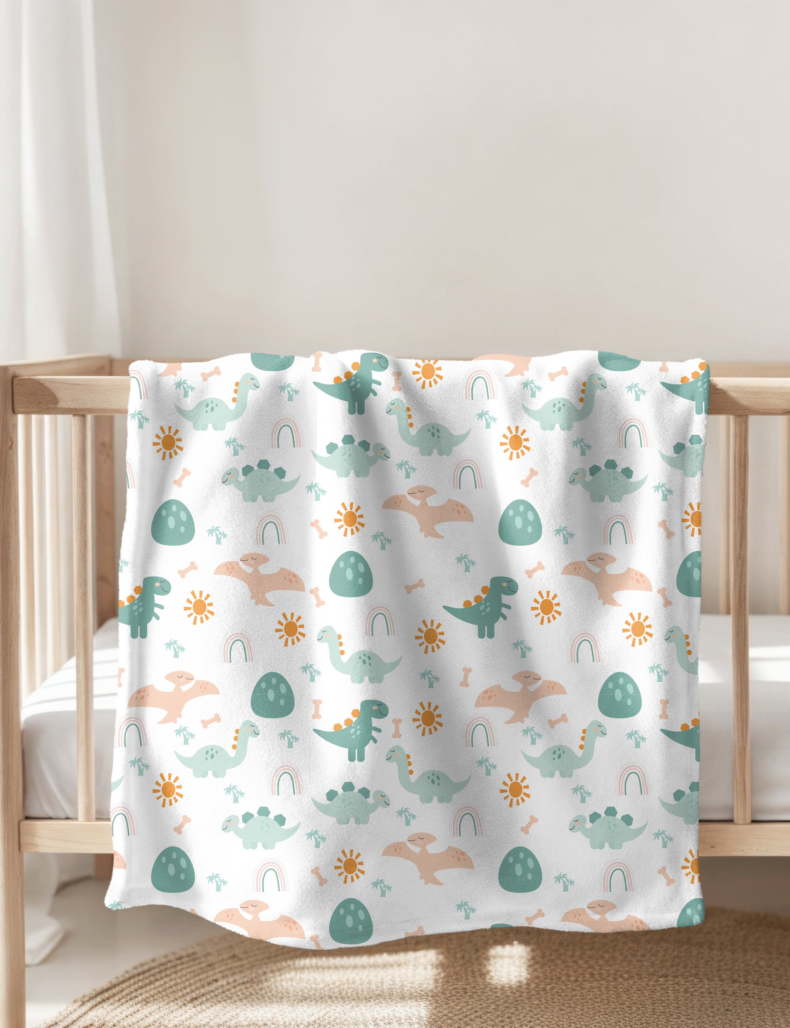 Baby Dino Cozy Blanket