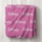Thumbnail: Personalized Name Cozy Blanket