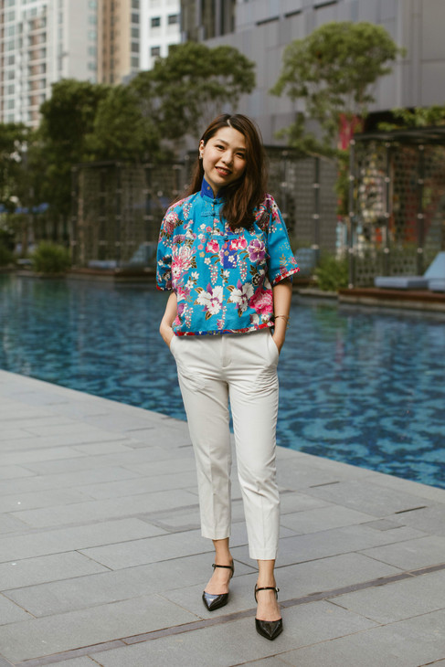 Camelia Top