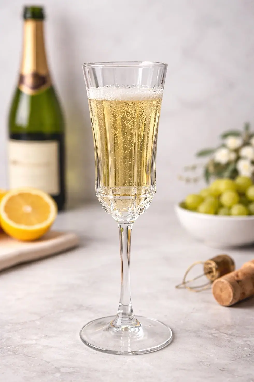 Miniaturbild: 2x Sektgläser / Champagnergläser 150 ml – Elegantes Stielglas – Made in France