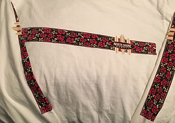 Longboards & Red Hibicus - Beige