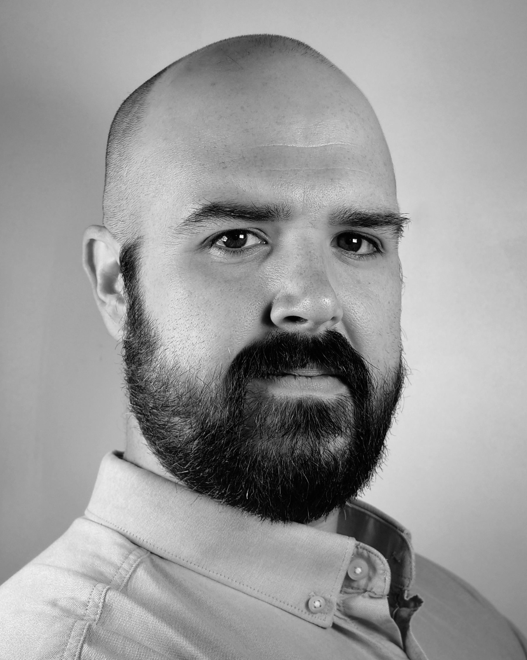 WAYNE Headshot BW.jpg