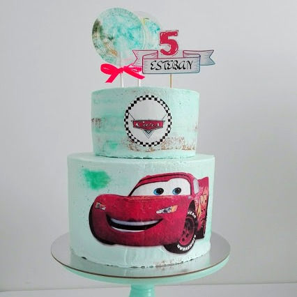 Miniatura: Torta Celebración en crema. Diseños Personalizados