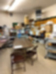 January 24, 2022 project to install a walk-in refrigerator/freezer.