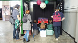 Petit salon de projection