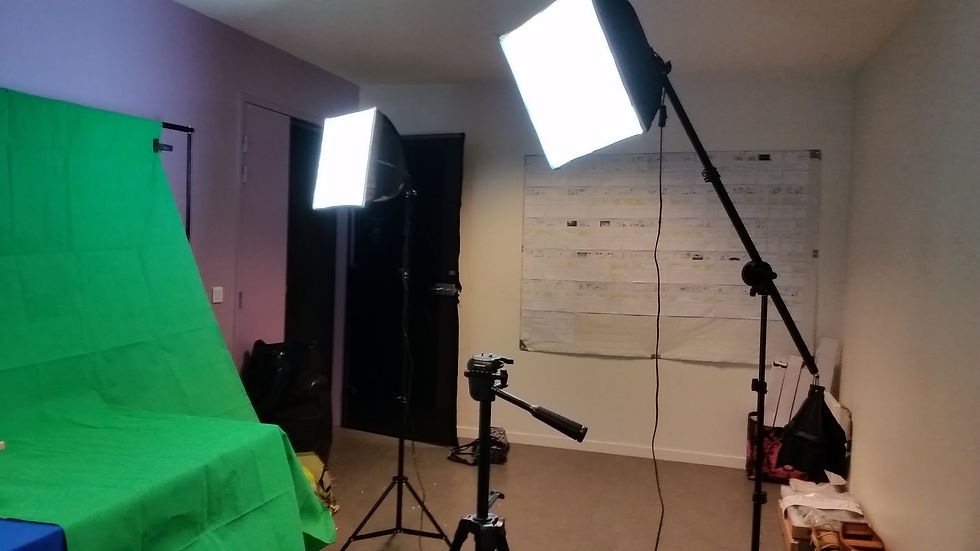 studio de tournage
