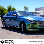 FlexiShield High Gloss Jungle Cosmetic Paint Protection Film Wrap | DM-04