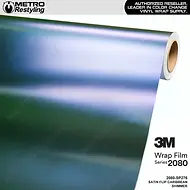 3M 2080 Satin Flip Caribbean Shimmer Vinyl Wrap | SP276