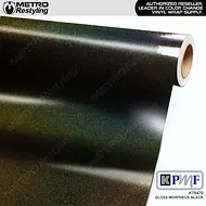 KPMF K75400 Gloss Morpheus Black Starlight Iridescent Vinyl Wrap | K75470