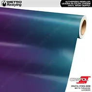 Orafol 970RA Matte Turquoise Lavender Vinyl Wrap | 970RA-989M