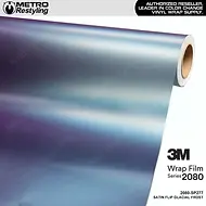 3M 2080 Satin Flip Glacial Frost Vinyl Wrap | SP277