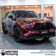 Orafol 970RA Gloss Cranberry Vinyl Wrap | 970RA-320