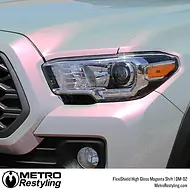 FlexiShield High Gloss Magenta Shift Cosmetic Paint Protection Film Wrap | DM-02