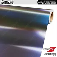 Orafol 970RA Gloss Intergalactic Blue Vinyl Wrap | 970RA-155