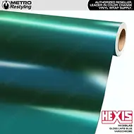 Hexis Gloss Lapis Blue Variochrome Vinyl Wrap | HX30BLAB