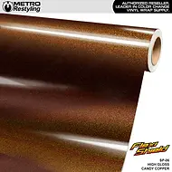 FlexiShield High Gloss Candy Copper Cosmetic Paint Protection Film Wrap | SP-06