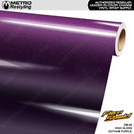 FlexiShield High Gloss Gotham Purple Cosmetic Paint Protection Film Wrap | DM-09