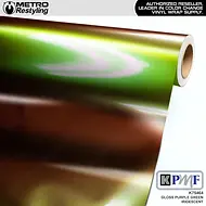 KPMF K75400 Gloss Purple Green Iridescent Vinyl Wrap | K75464