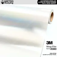 3M 2080 Gloss Flip Ghost Pearl Vinyl Wrap | GP280