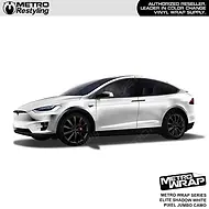 Metro Wrap Jumbo Pixel Elite Shadow White Camouflage Vinyl Film